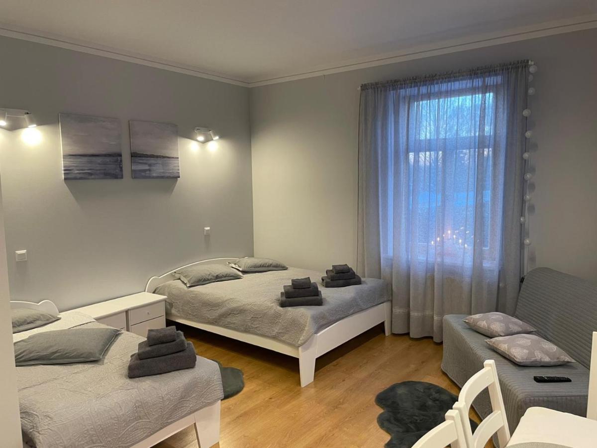 Viesu Maja Janis Hotel Madona Kültér fotó